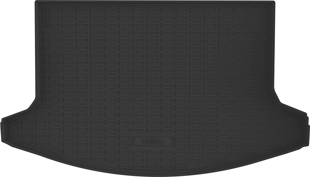 Коврик Норпласт для багажника KGM Korando 2023-2026 ЧЕРНЫЙ. Артикул NPA00-T83-230