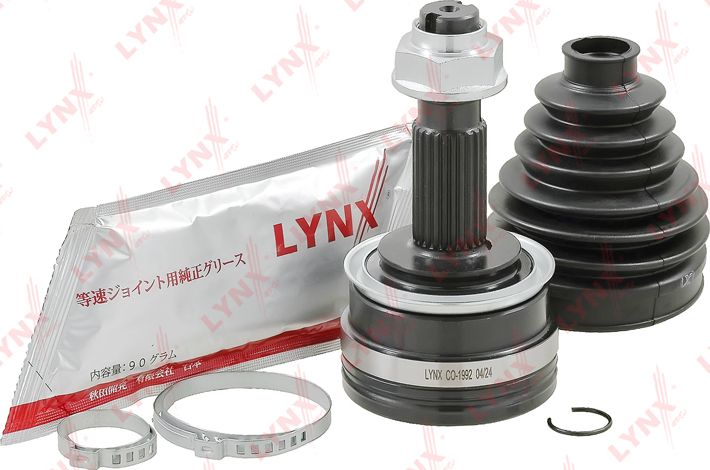 Шрус наружный (граната) LYNXauto. Артикул CO-1992