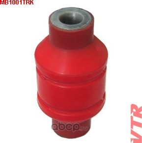 Полиуретановый сайлентблок амортизатора задней подвески, верхний (VTR). Артикул MB1001TRK