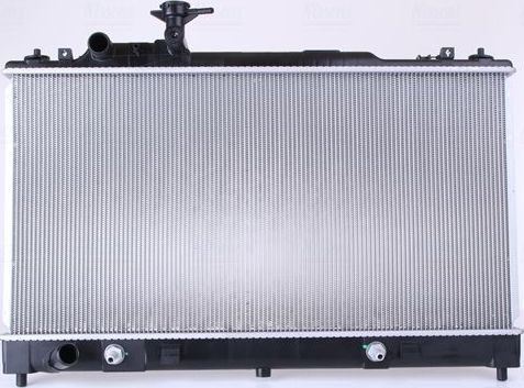 Радиатор охлаждения двигателя Nissens. Артикул 68550