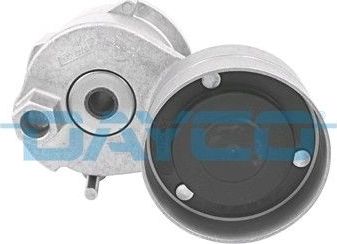 Натяжной ролик (натяжитель) приводного клинового зубчатого ремня Dayco. Артикул APV2663