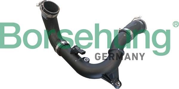 Патрубок интеркулера (в сборе) Borsehung для Audi TT III (8S) 2015-2026. Артикул B12347