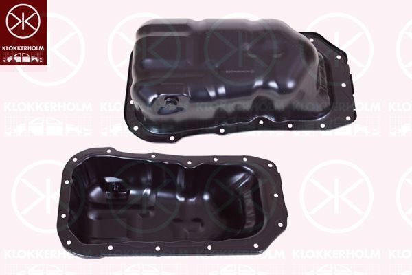 Масляный поддон картера двигателя Klokkerholm для Mazda CX-3 I 2015-2018. Артикул 3422473