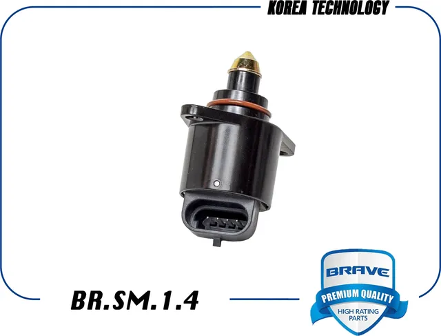 Регулятор холостого хода (Brave). Артикул BR.SM.1.4