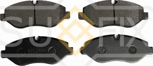 Колодки тормозные дисковые передние правые/левые MERCEDES-BENZ SPRINTER 2006-201 (Sufix). Артикул SX1335