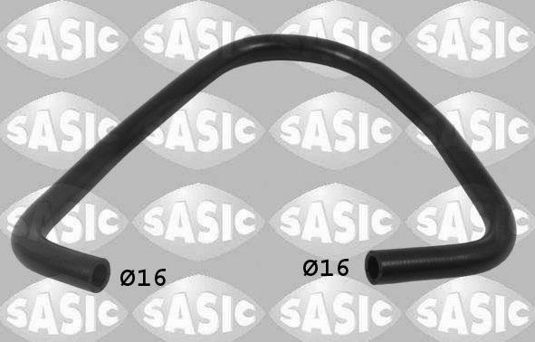 Патрубок радиатора (системы охлаждения) Sasic. Артикул 3404029