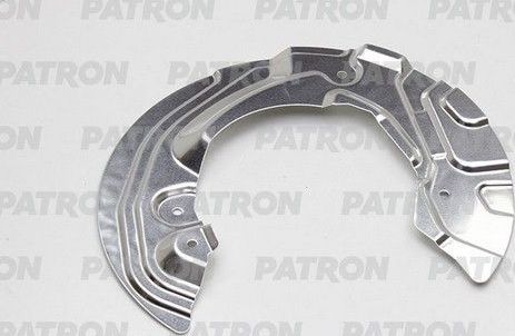 Кожух (щиток) тормозного диска Patron передний правый для BMW 1 I (E82/E88) 2007-2013. Артикул PBS051