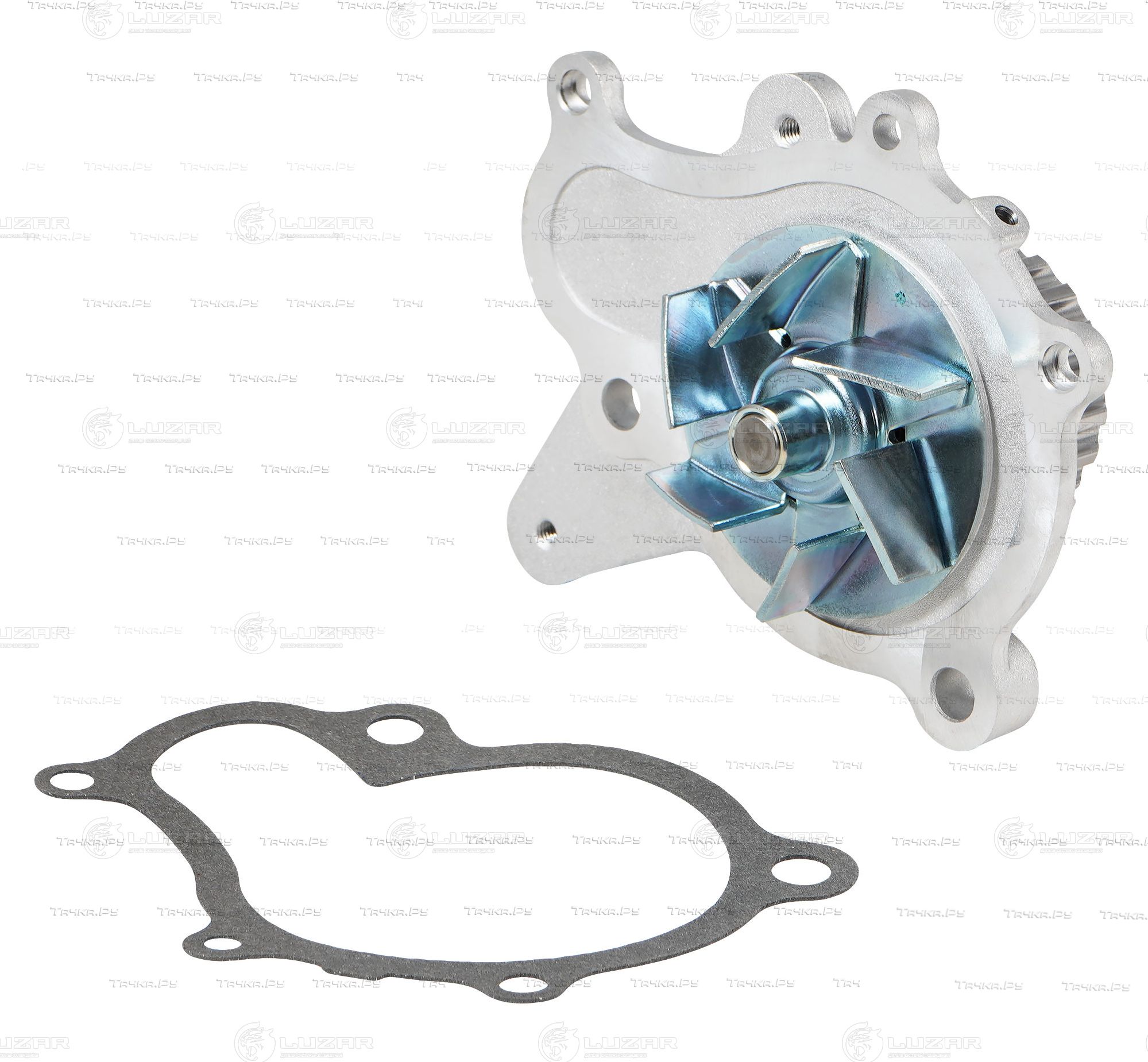 Помпа (водяной насос) Luzar для Hyundai Tucson I 2004-2010. Артикул LWP 0827