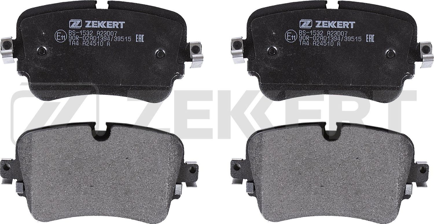 Тормозные колодки Zekkert. Артикул BS-1532