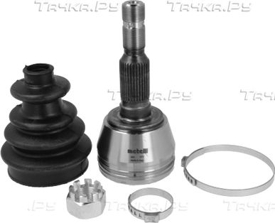 Шрус наружный (граната) Metelli передний для Opel Astra G 1998-2004. Артикул 15-1290