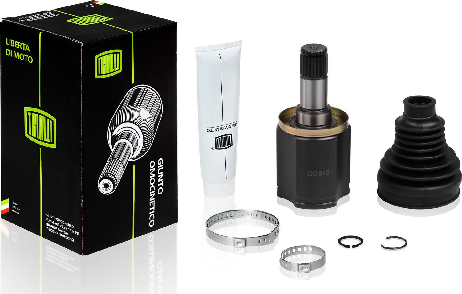 Шрус Trialli. Артикул GO 842