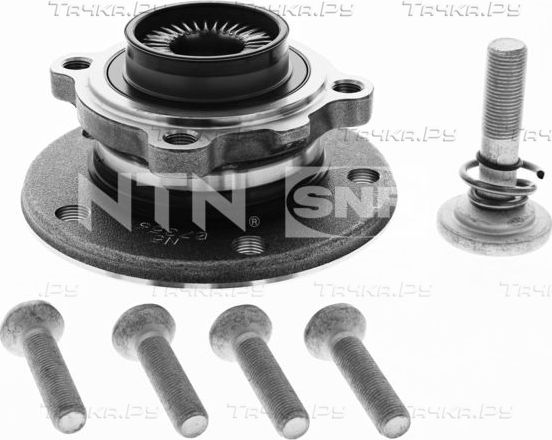 Ступичный подшипник (комплект) NTN / SNR передний для BMW 3 VI (F3x) 2012-2026. Артикул R150.71