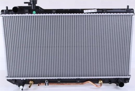 Радиатор охлаждения двигателя Nissens. Артикул 64630A