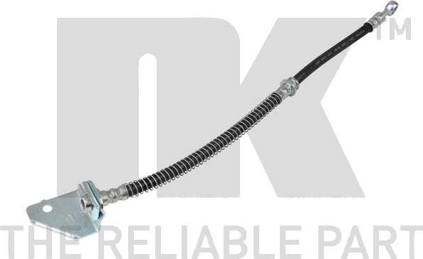 Тормозной шланг NK. Артикул 853476