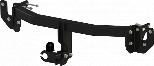 Фаркоп Шериф для Mitsubishi Outlander III 2012-2022. Артикул 4514.12