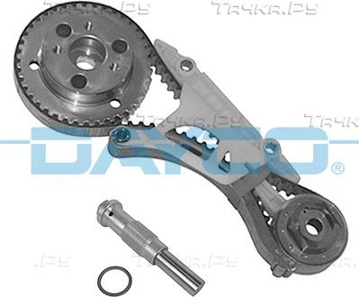 Ремень ГРМ с роликами (комплект) Dayco для Ford Tourneo Connect I 2002-2013. Артикул KBIO06