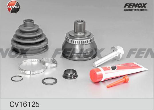 Шрус внутренний (граната) Fenox передний для Fiat Panda II 2010-2013. Артикул CV16125