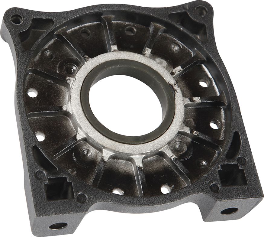 Станина крепления редуктора лебедки Runva EWX4500. Артикул GRBX4500