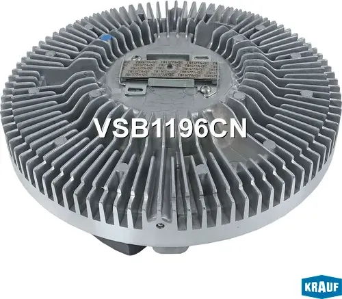 Вискомуфта Krauf. Артикул VSB1196CN