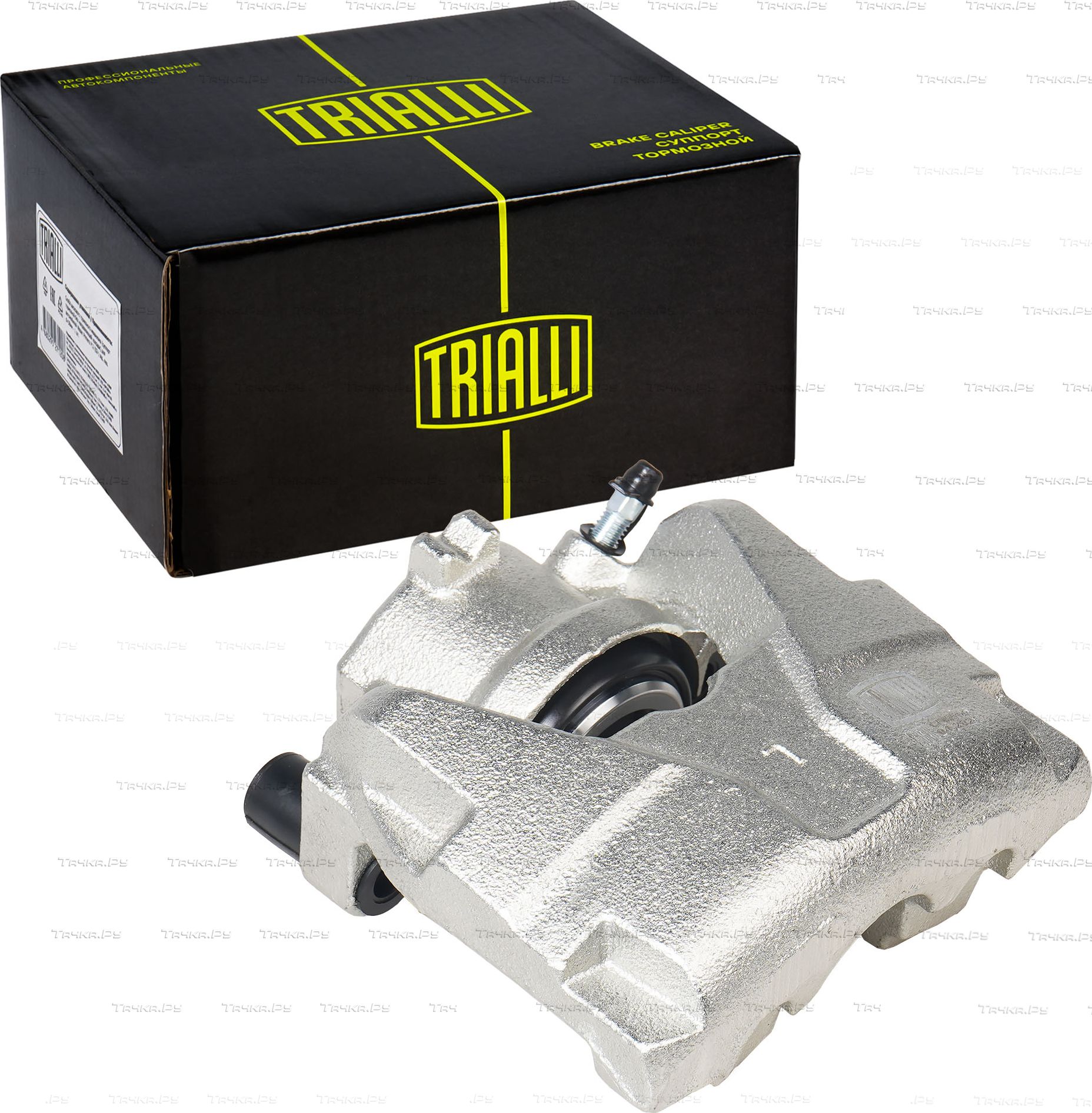 Тормозной суппорт Trialli передний левый для Renault Duster I 2011-2020. Артикул CF 095107