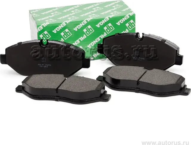 PILENGA Колодки тормозные дисковые передние  MERCEDES-BENZ SPRINTER  CRAFTER. Артикул fd-p7870