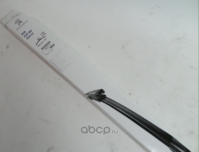 Щетки стеклоочистителя (дворники) PSA. Артикул 642321