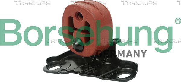 Кронштейн глушителя Borsehung для Audi A3 II (8P) 2003-2013. Артикул B12282