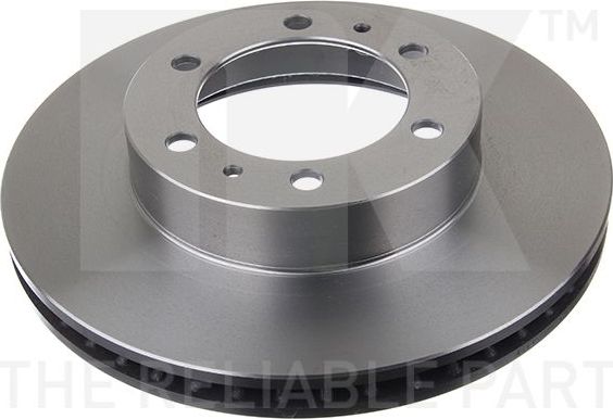 Тормозной диск NK. Артикул 2045145