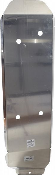 Защита алюминиевая АВС-Дизайн для топливного бака Volkswagen Amarok I 2010-2016. Артикул 26.08ABC