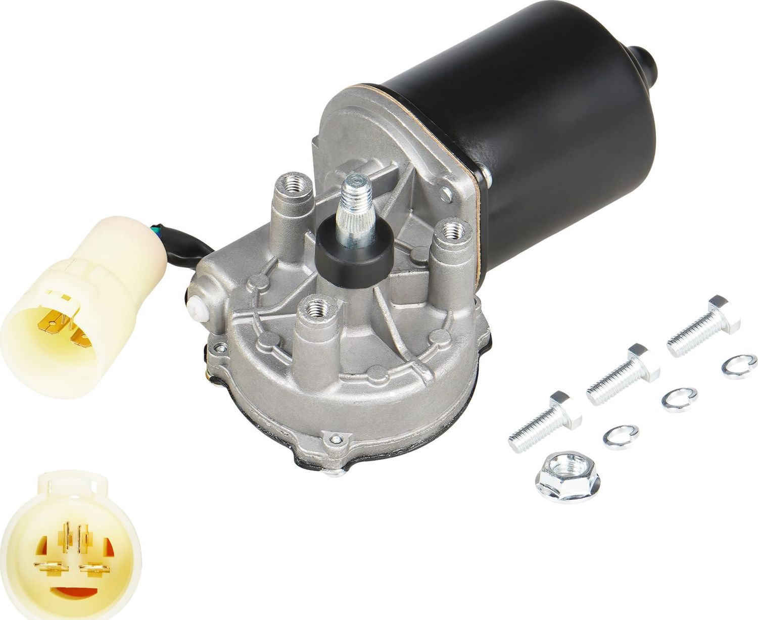 Мотор стеклоочистителя (моторчик дворников) StartVOLT передний для Daewoo Espero 1991-1999. Артикул VWF 0548