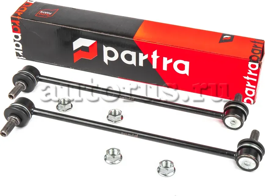 Стойка стабилизатора | перед прав/лев | (Partra). Артикул SL5095