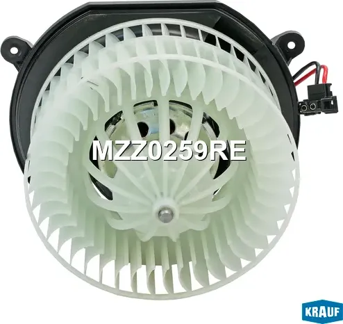 Мотор отопителя Krauf. Артикул MZZ0259RE