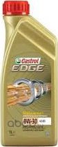 Масло моторное  EDGE A5/B5 Titanium FST 0W-30 (Синтетическое, 1л) (Castrol). Артикул 1531B3