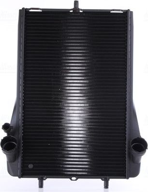 Радиатор охлаждения двигателя Nissens. Артикул 63623