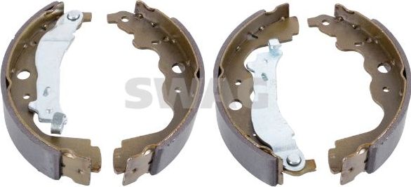 Тормозные колодки SWAG задние для Lada Largus I 2012-2026. Артикул 33 10 0598