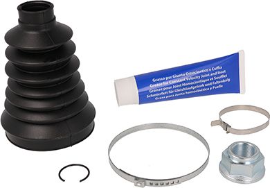 Пыльник шруса (комплект) Metelli (резина). Артикул 13-0481