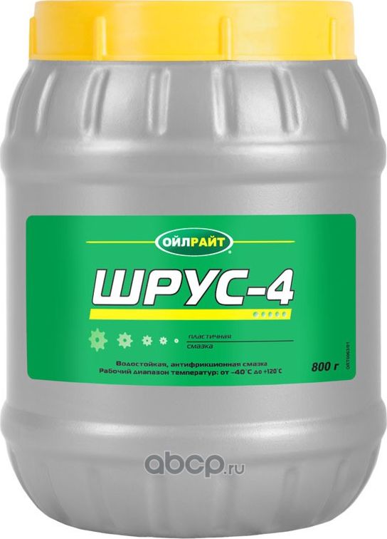 Смазка ШРУС 800г ведро OIL RIGHT OIL Right. Артикул 6063