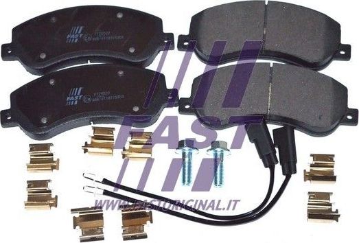 Тормозные колодки Fast. Артикул FT29522