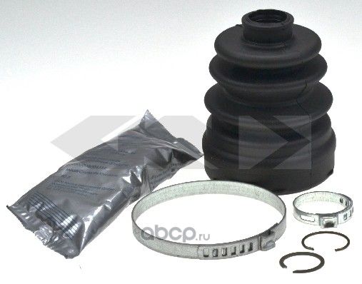 306038_к-кт пыльника ШРУСа внутреннего!/ Hyundai Solaris 10>, KIA Rio 11>/Cerato (GKN). Артикул 306038