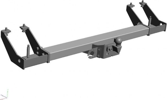 Фаркоп Baltex для Peugeot Boxer 1994-2006. Фланцевое крепление. Артикул 17160621