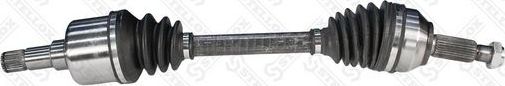 Полуось (привод в сборе, приводной вал) Stellox. Артикул 158 1937-SX