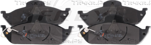 Тормозные колодки Frey. Артикул 745501501
