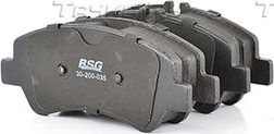 Тормозные колодки BSG задние для Ford Transit VIII 2013-2026. Артикул BSG 30-200-035