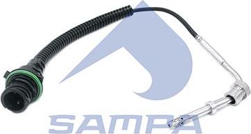 Датчик температуры выхлопных газов Sampa. Артикул 096.2368