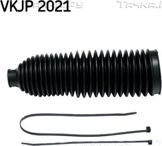 Пыльник рулевой рейки (комплект) SKF для Skoda Superb I 2001-2008. Артикул VKJP 2021