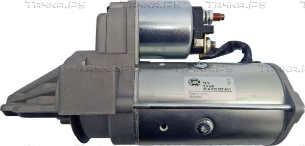 Стартер Hella для Ford Transit Torneo VII 2006-2014. Артикул 8EA 012 527-611