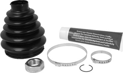 Пыльник шруса (комплект) Metelli (термопласт). Артикул 13-0504