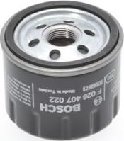 Масляный фильтр Bosch для Smart Fortwo III (C453, A453) 2014-2019. Артикул F 026 407 022