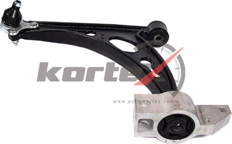 Рычаг подвески передний нижний левый (Kortex). Артикул KSL5032