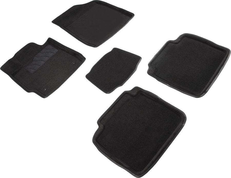 Коврики Seintex 3D ворсовые для салона Toyota Camry 40 (V40, XV40) 2006-2011. Артикул 81969